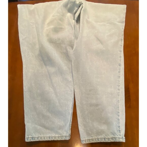 Route 66 Jeanswear Relaxed Fit Light Wash Denim Jeans size 20 Average - Picture 10 of 16